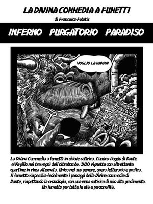 cover image of Divina Commedia a fumetti